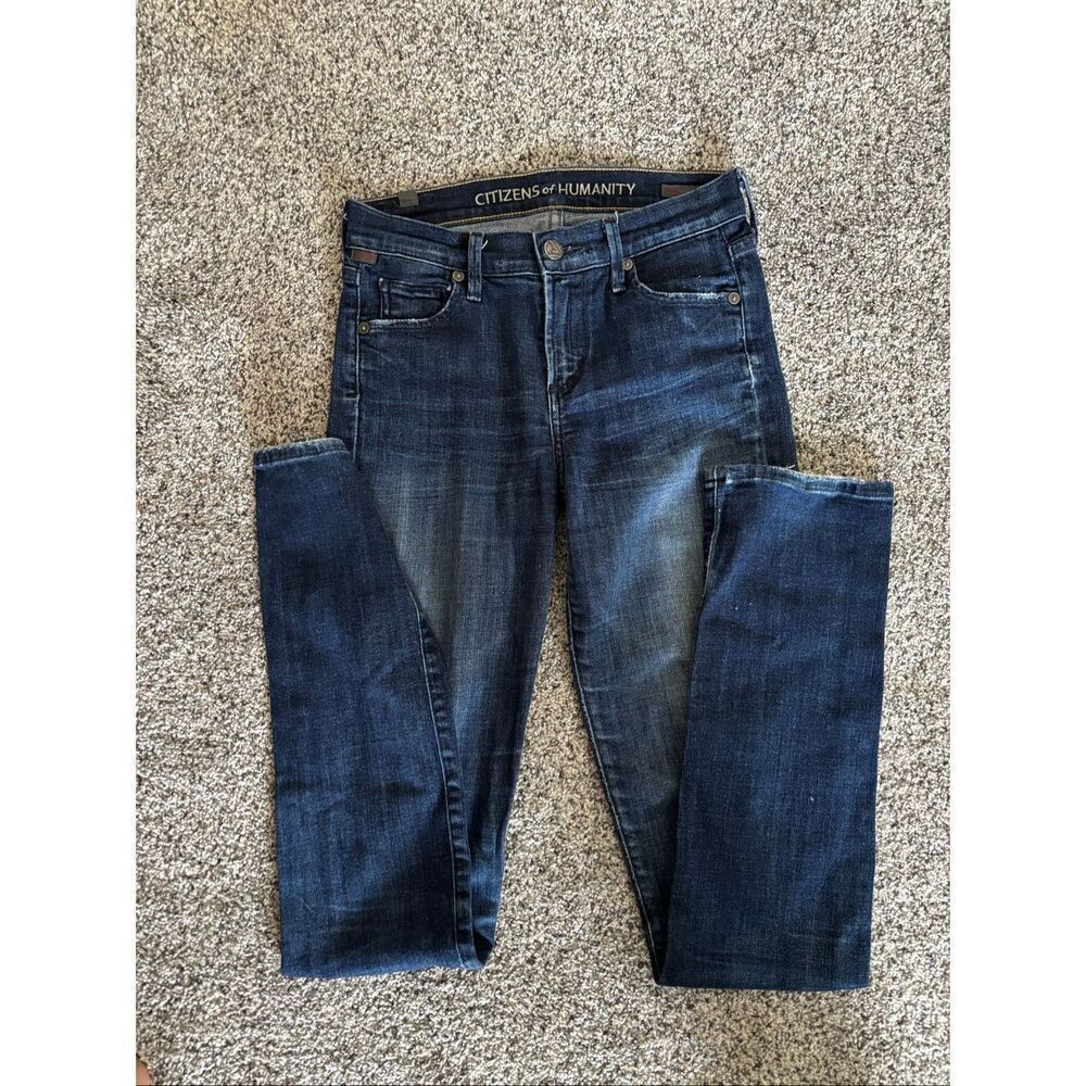 ❤️Citizens of Humanity Elson Mid Rise Jeans Sz25